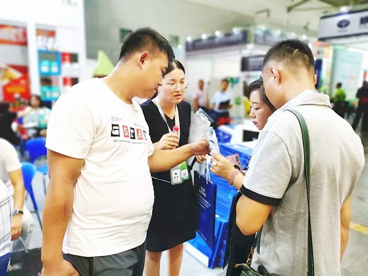 2019新疆農(nóng)博會，夫沃施六年如初，銘心可鑒，引航時代！