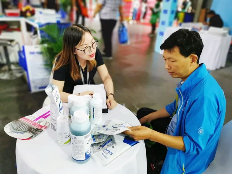 2019云南植保會，夫沃施盛況空前，六年風(fēng)雨兼程路，初心不改再踏征途！