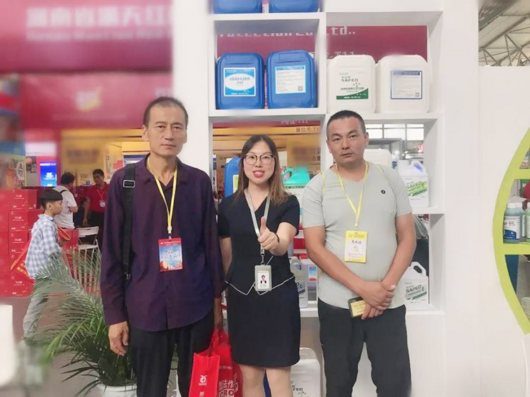 2019云南植保會，夫沃施盛況空前，六年風(fēng)雨兼程路，初心不改再踏征途！
