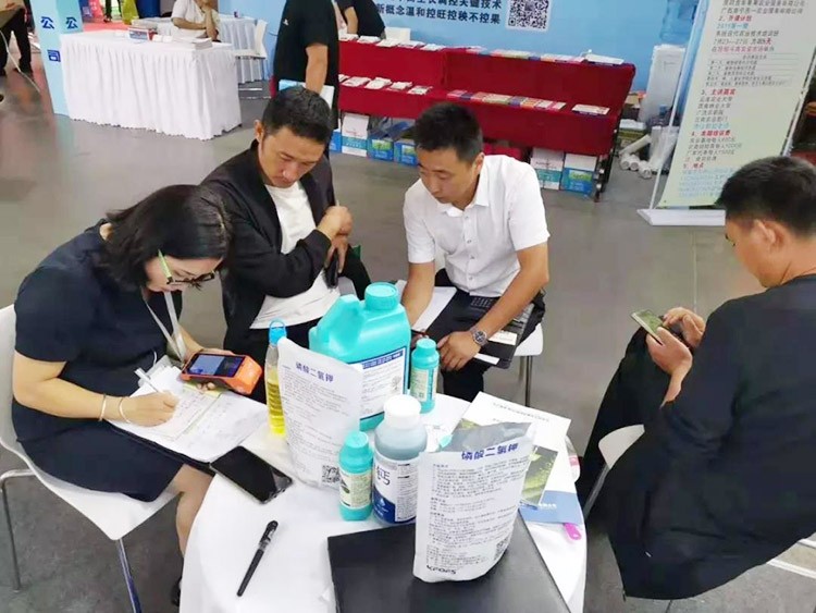 2019云南植保會，夫沃施盛況空前，六年風(fēng)雨兼程路，初心不改再踏征途！